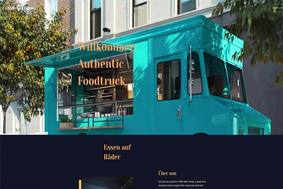 Food-Truck Website