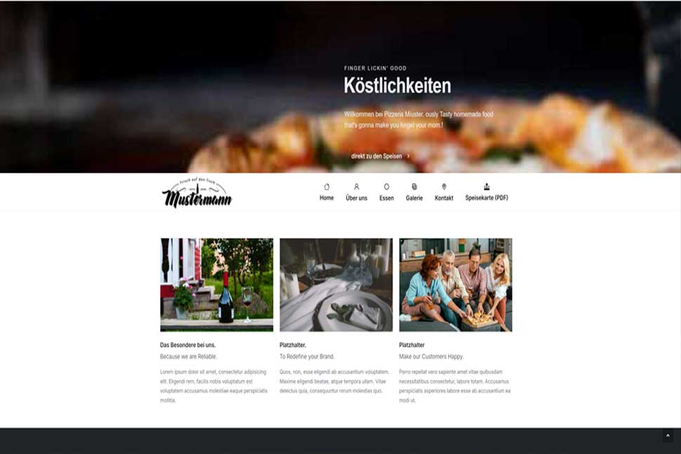 Homepage Imbiss Grill